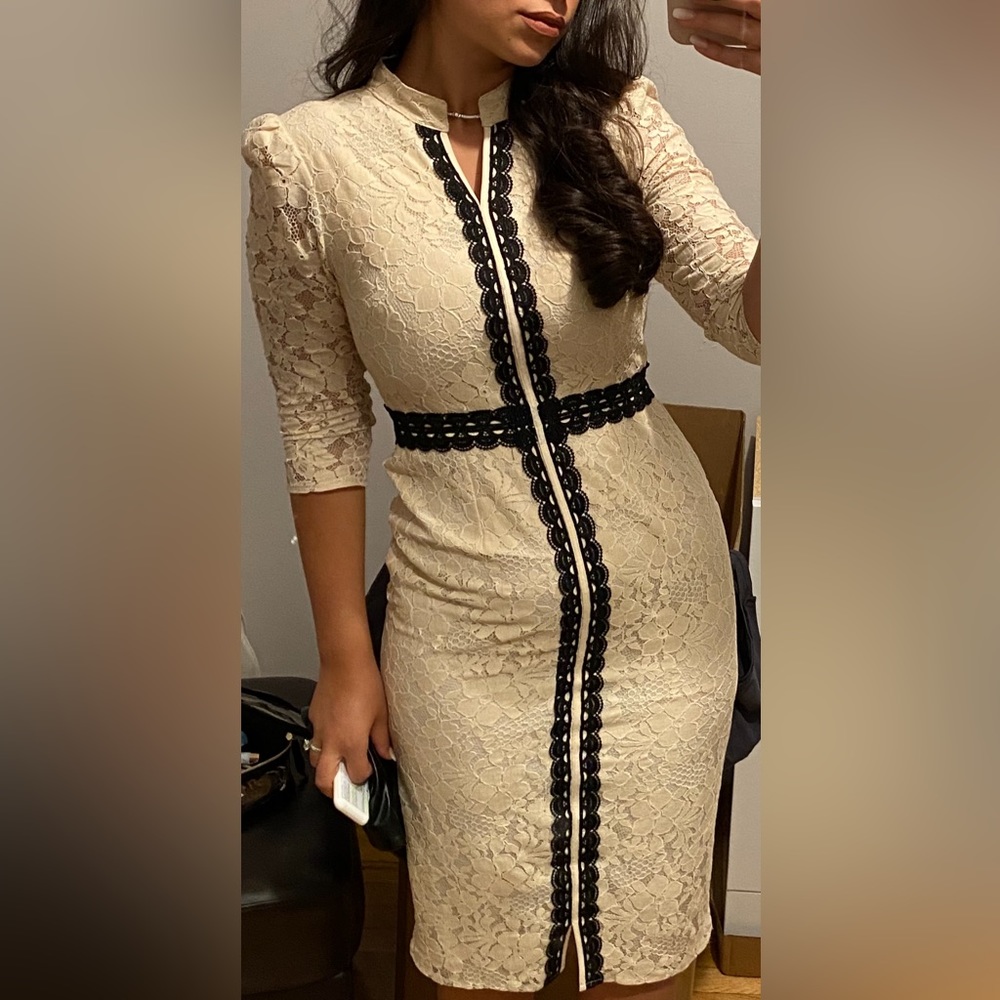 Beautiful lace dress